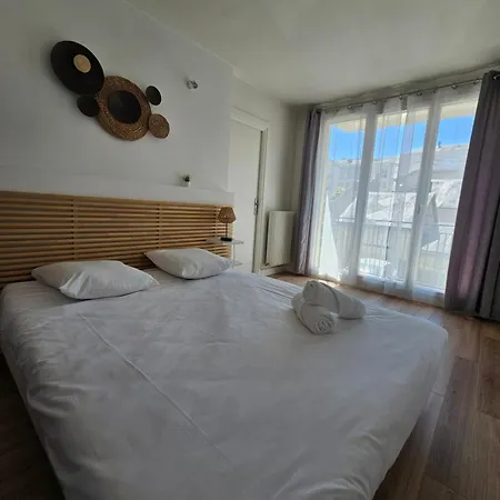 Lumineux , Parking, Balcon, Centre De * Tours