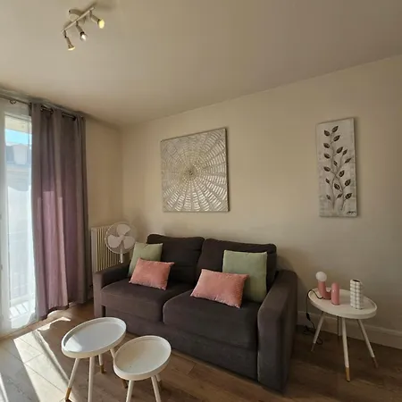 Apartment Lumineux , Parking, Balcon, Centre De Tours